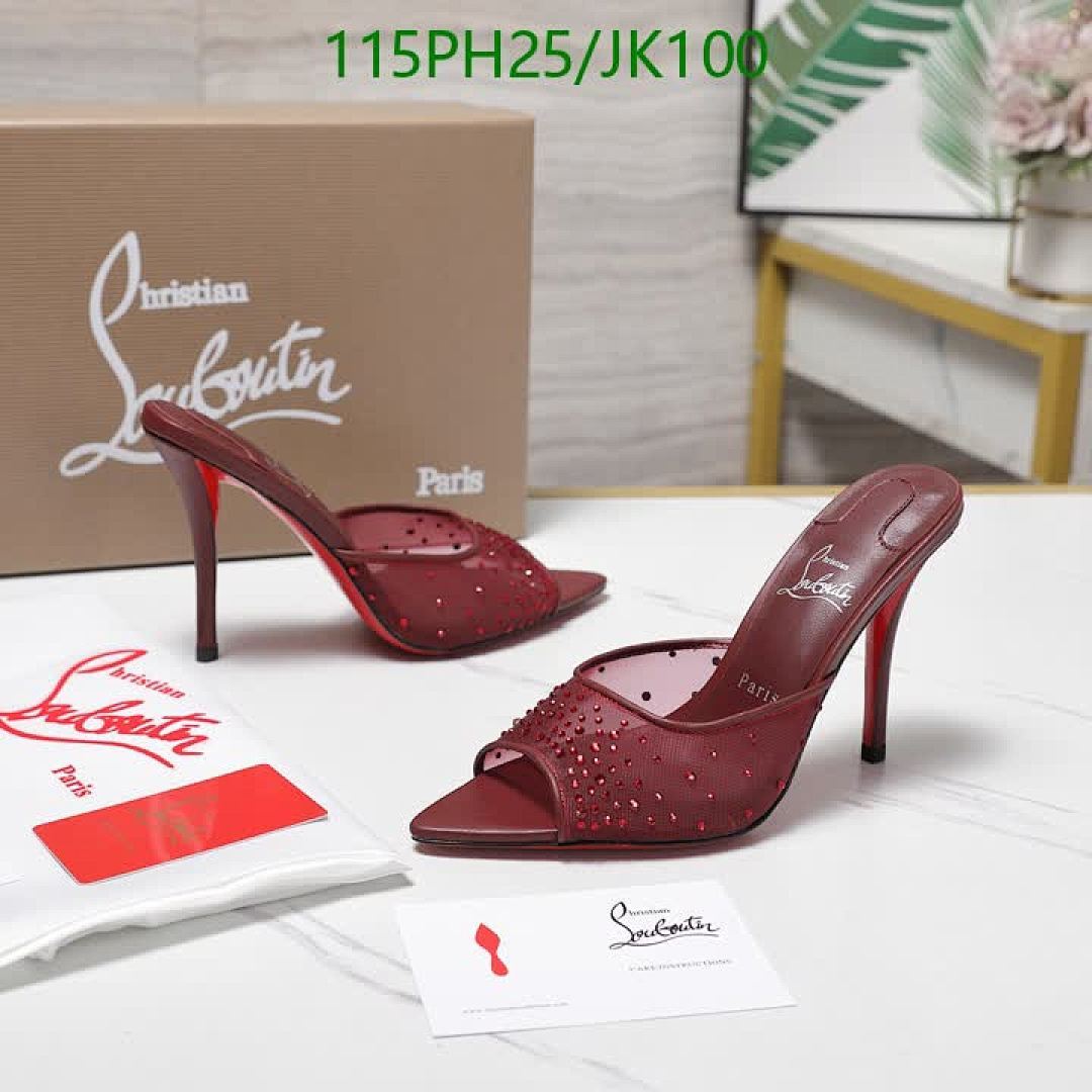 Christian Louboutin-Women Shoes Code: JK100 $: 115USD