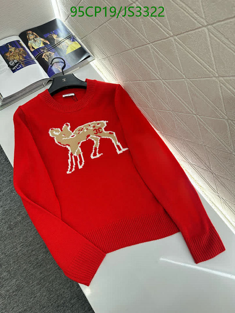 Chanel-Clothing Code: JS3322 $: 95USD