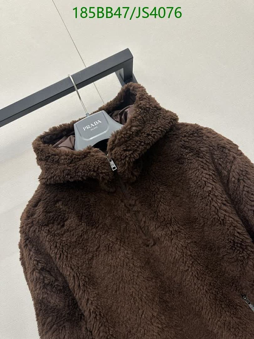 Prada-Clothing Code: JS4076 $: 185USD