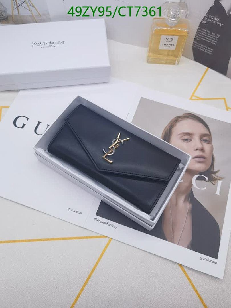 YSL-Wallet(4A) Code: CT7361 $: 49USD