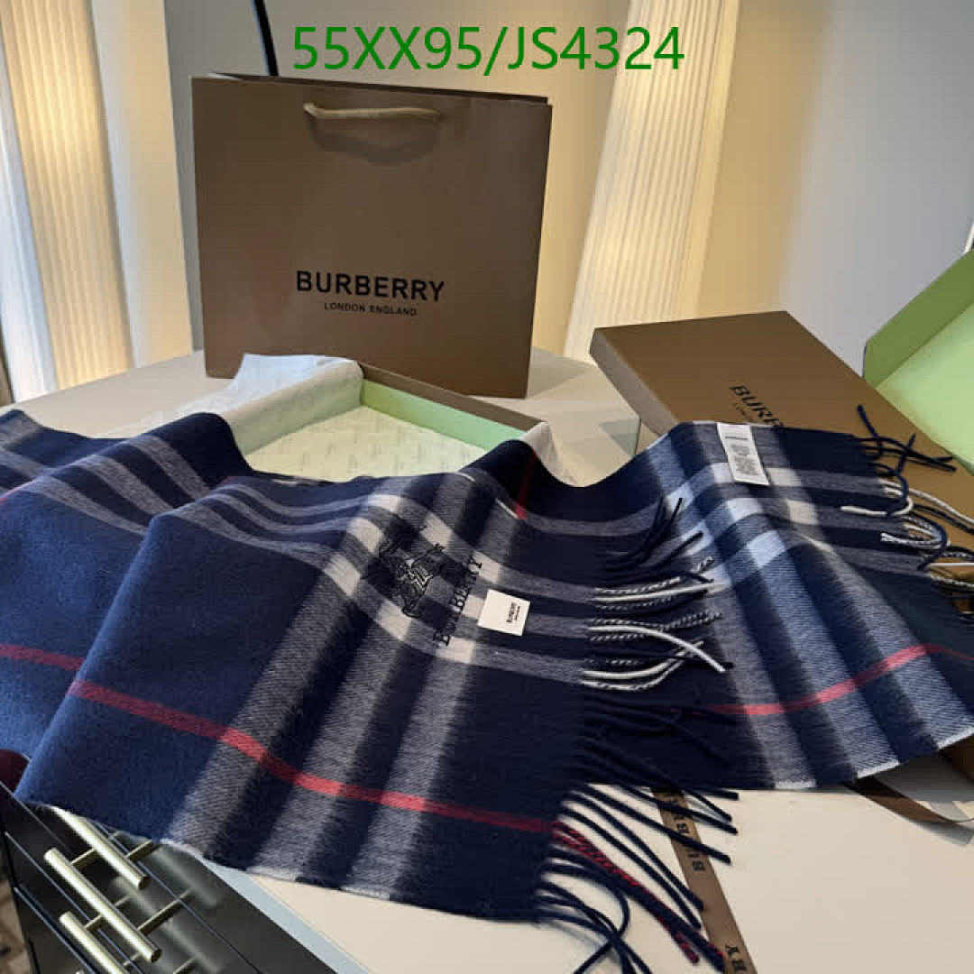 Burberry-Scarf Code: JS4324 $: 55USD
