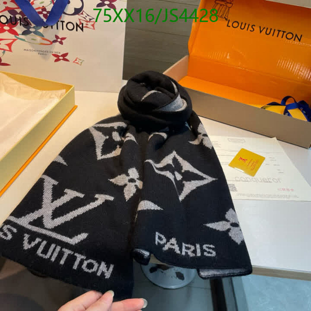 LV-Scarf Code: JS4428 $: 75USD