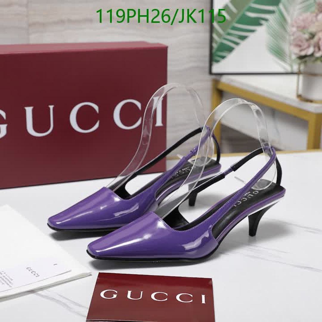 Gucci-Women Shoes Code: JK115 $: 119USD