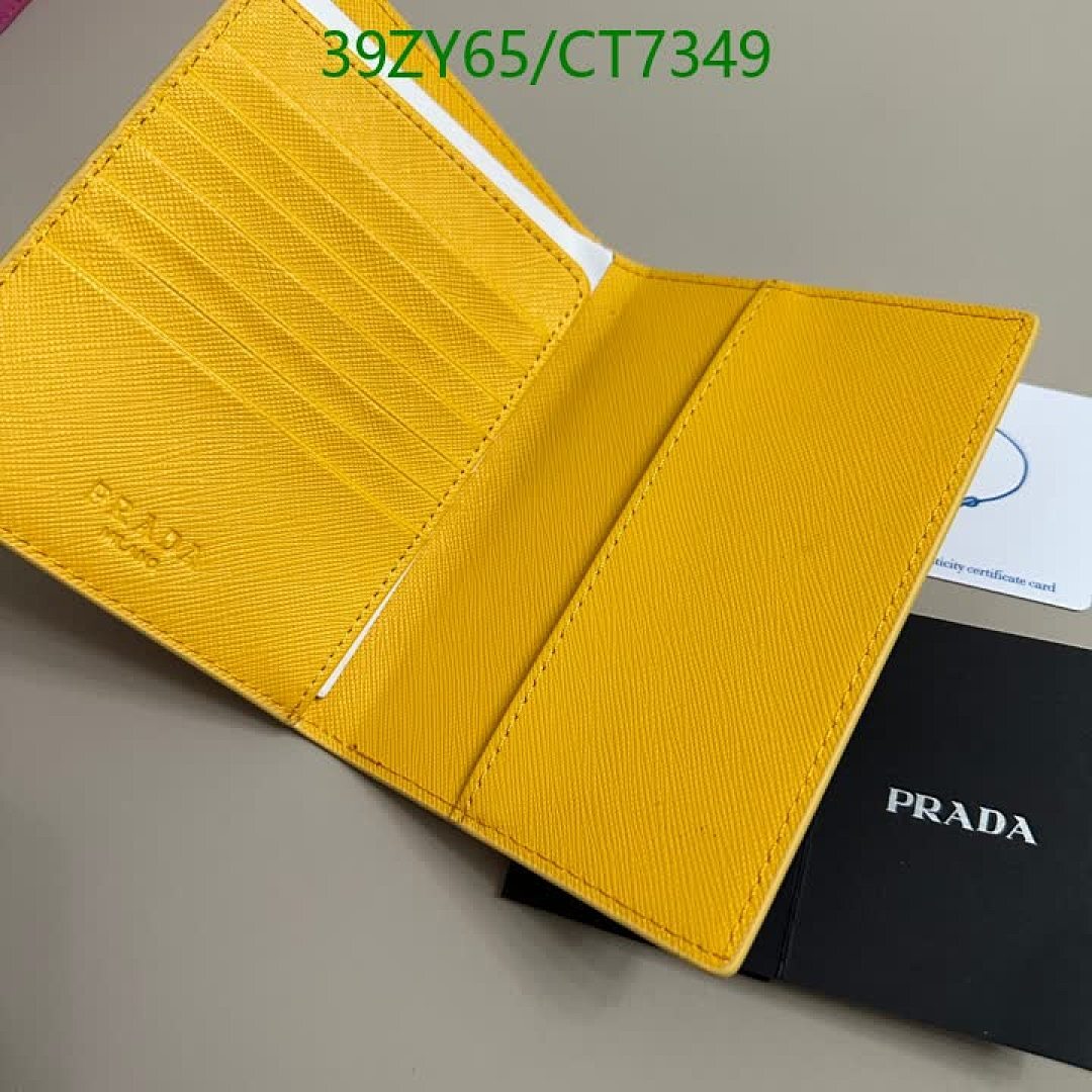 Prada-Wallet-4A Quality Code: CT7349 $: 39USD