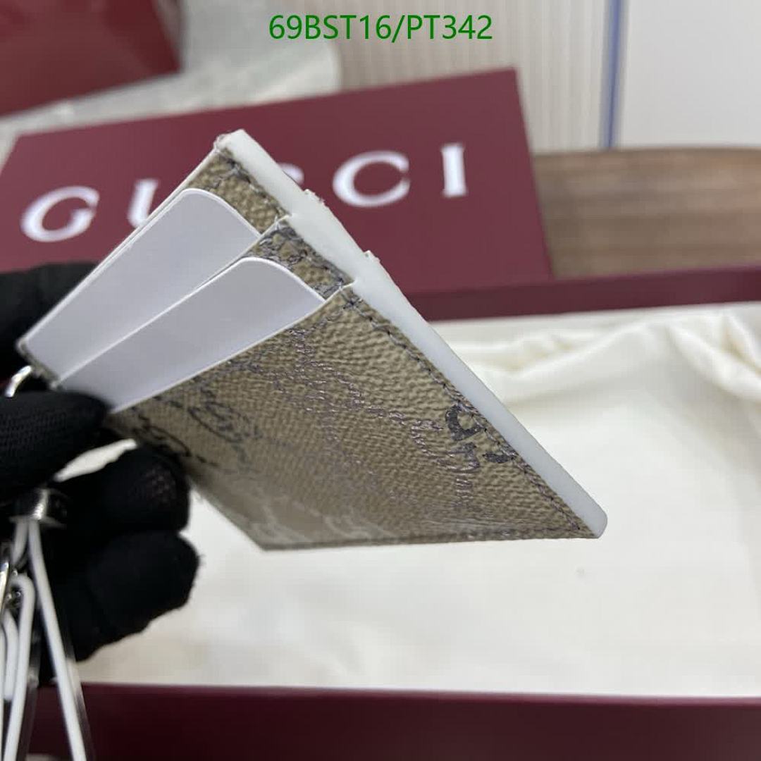Gucci-Wallet Mirror Quality Code: PT342 $: 69USD