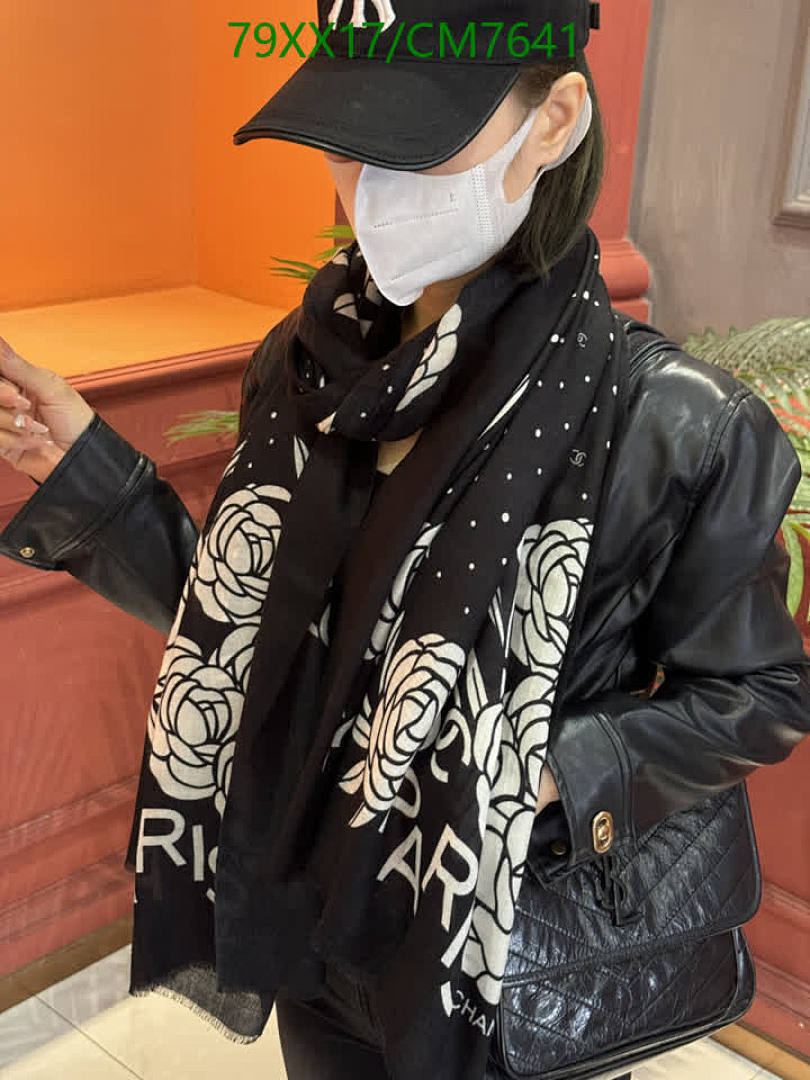 Chanel-Scarf Code: CM7641 $: 79USD