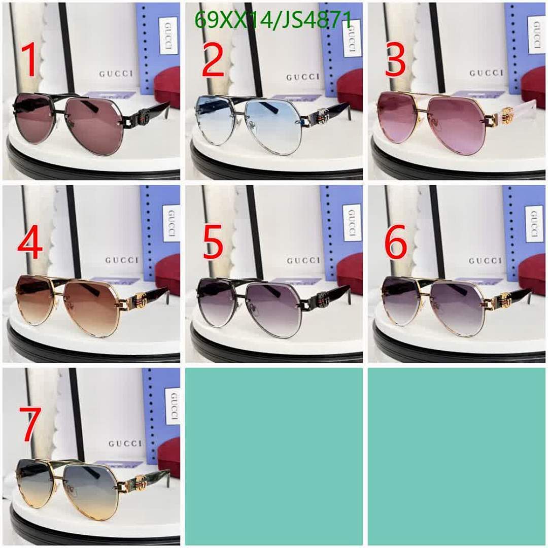 Gucci-Glasses Code: JS4871 $: 69USD