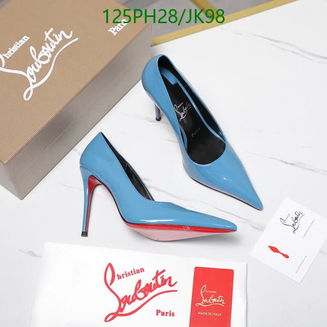Christian Louboutin-Women Shoes Code: JK98 $: 125USD