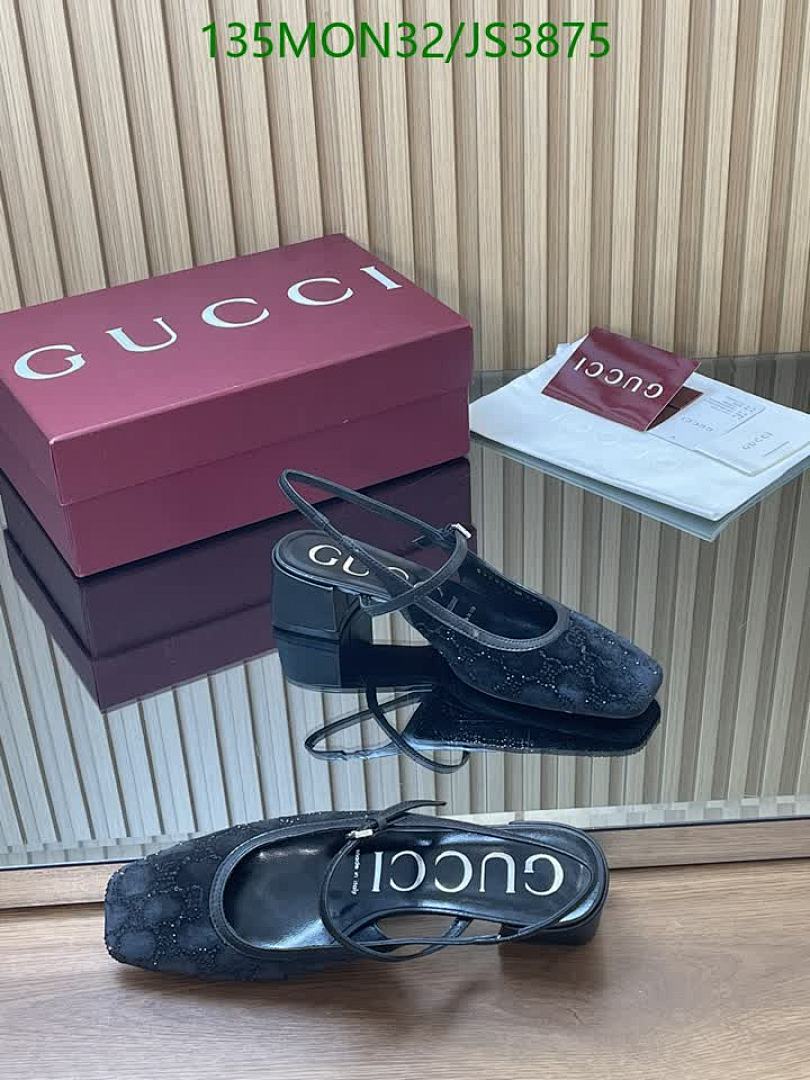 Gucci-Women Shoes Code: JS3875 $: 135USD