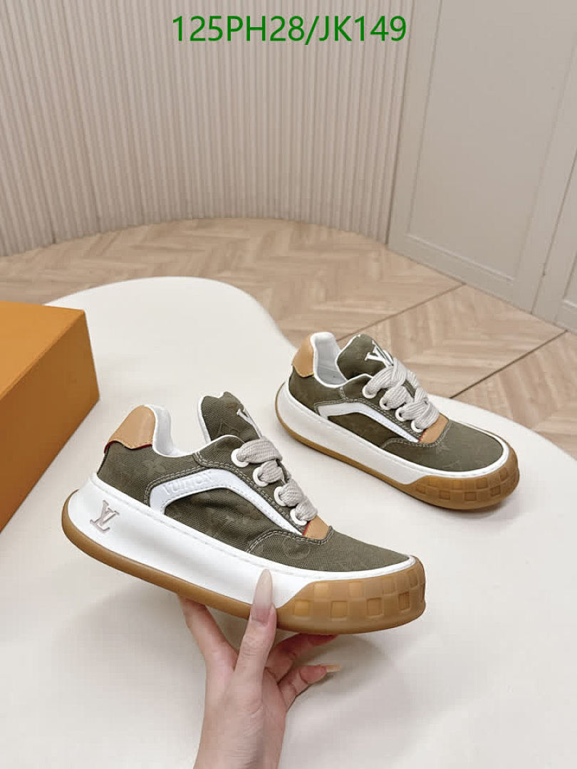 LV-Men shoes Code: JK149 $: 125USD