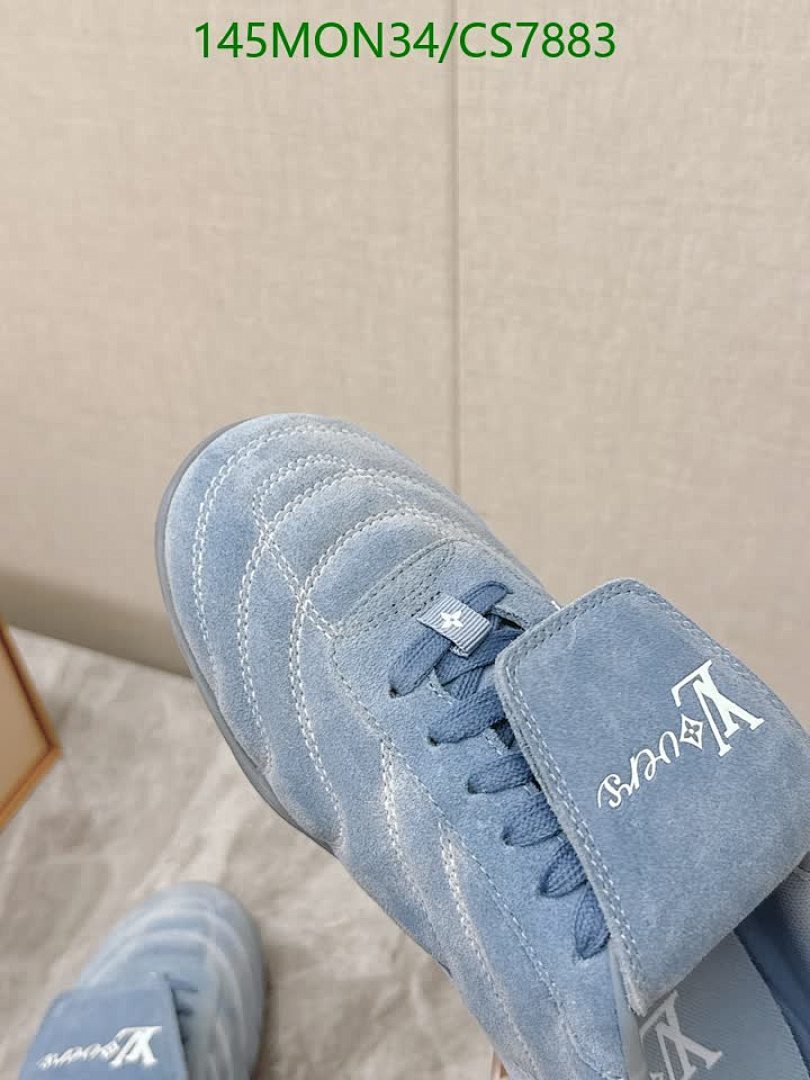 LV-Men shoes Code: CS7883 $: 145USD