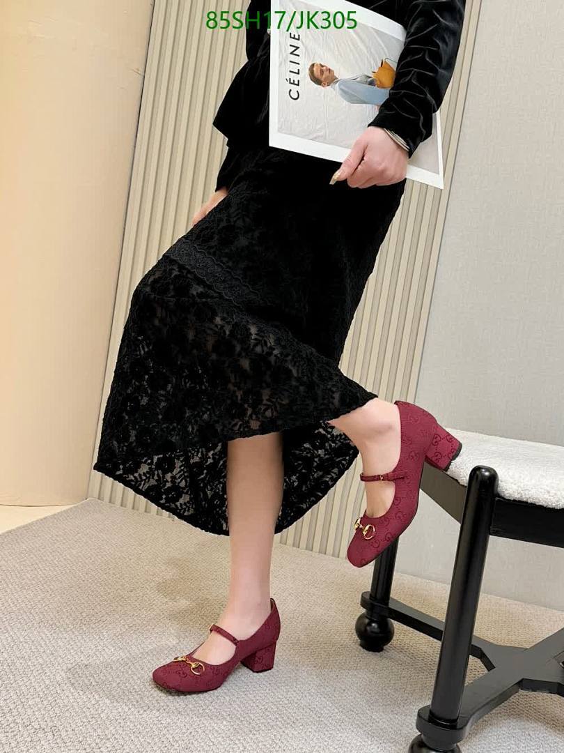 Gucci-Women Shoes Code: JK305 $: 85USD