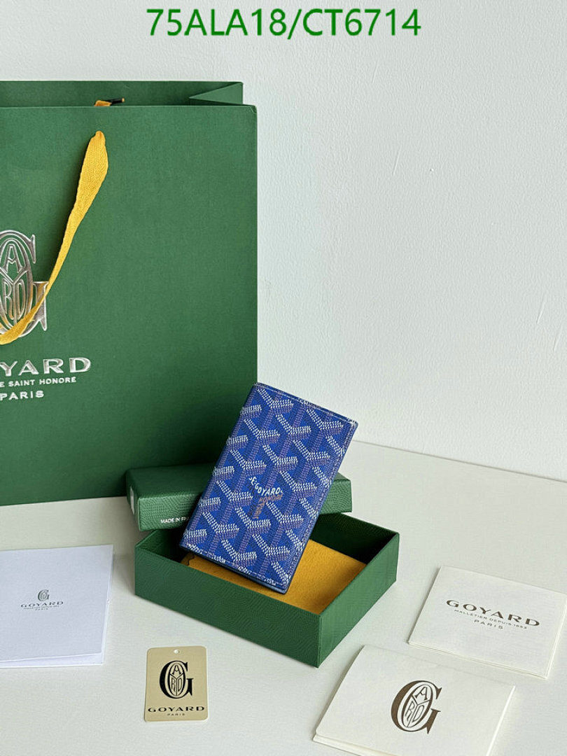 Goyard-Wallet Mirror Quality Code: CT6714 $: 75USD