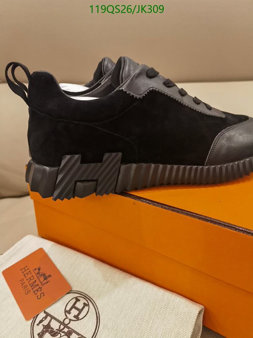 Hermes-Men shoes Code: JK309