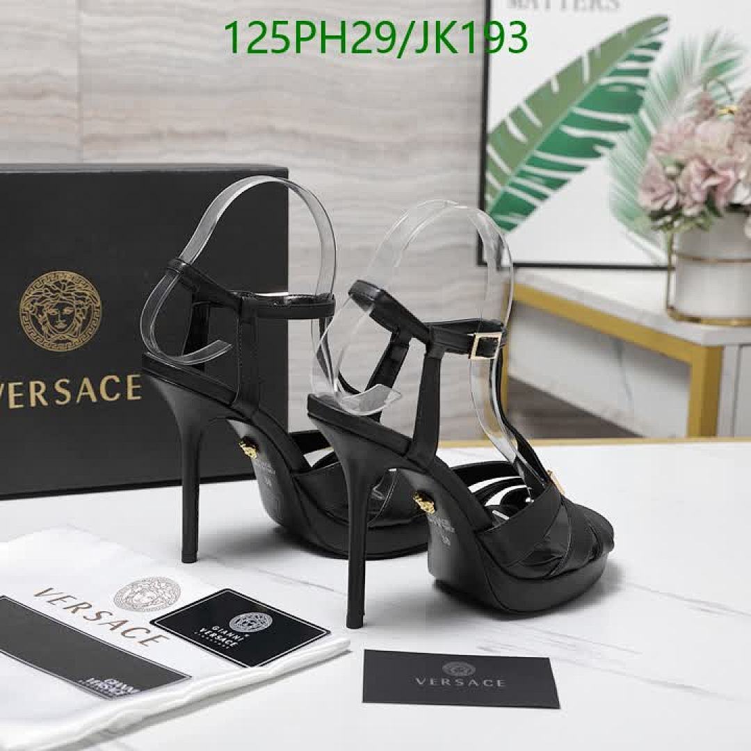 Versace-Women Shoes Code: JK193 $: 125USD