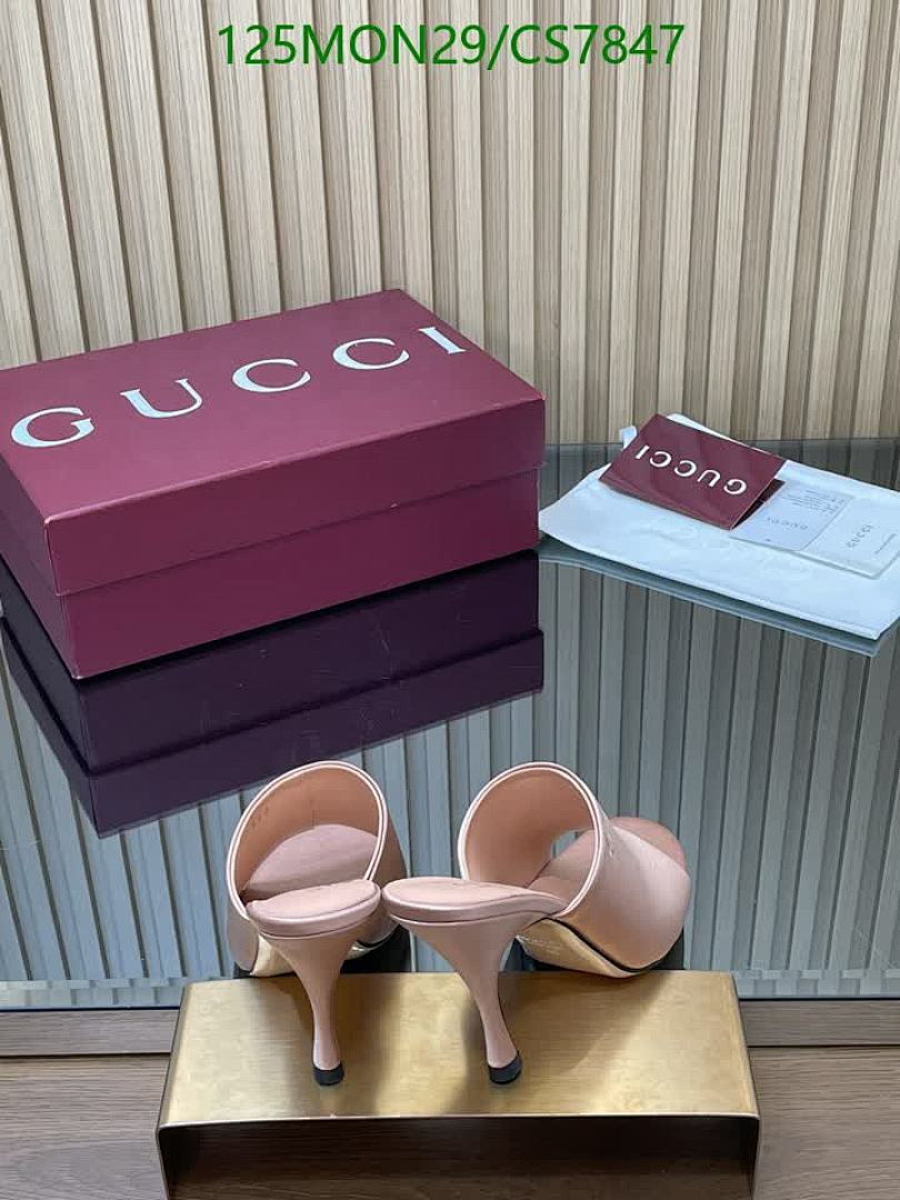 Gucci-Women Shoes Code: CS7847 $: 125USD