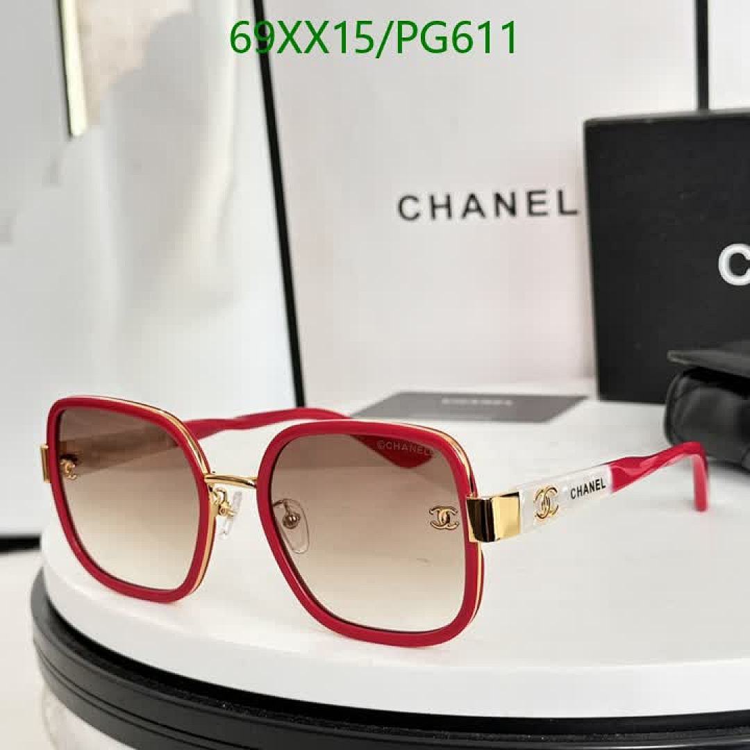 Chanel-Glasses Code: PG611 $: 69USD