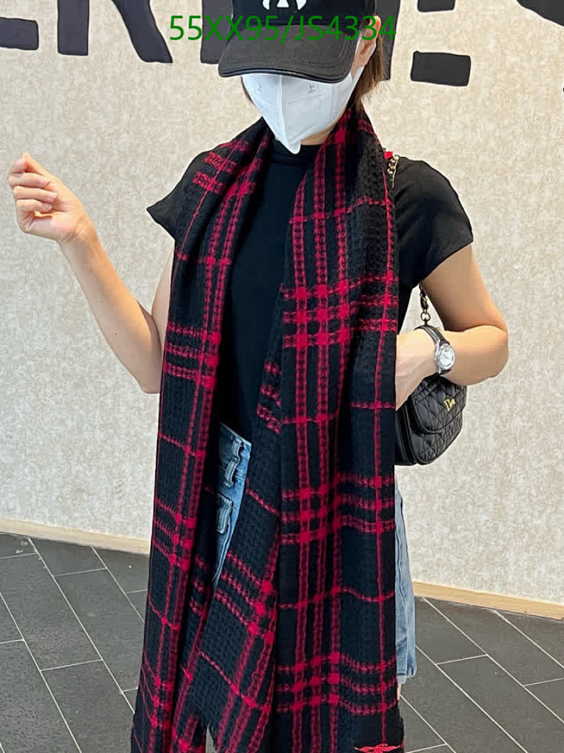 Burberry-Scarf Code: JS4334 $: 55USD