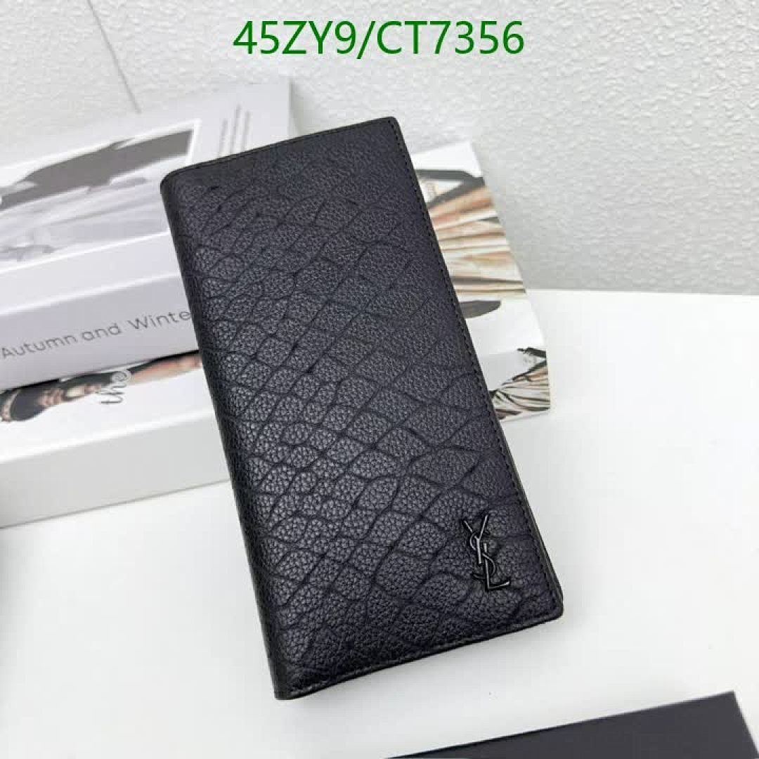 YSL-Wallet(4A) Code: CT7356 $: 45USD