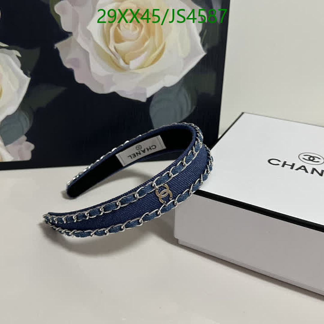Chanel-Headband Code: JS4587 $: 29USD