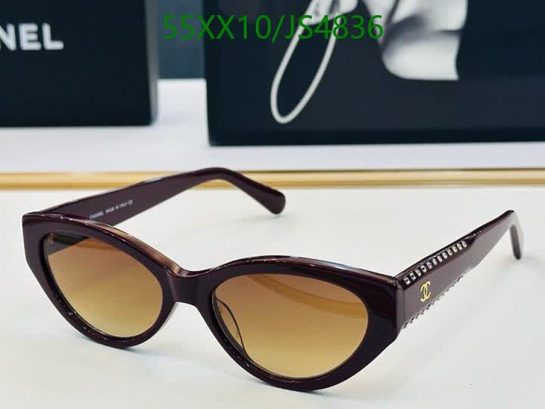 Chanel-Glasses Code: JS4836 $: 55USD