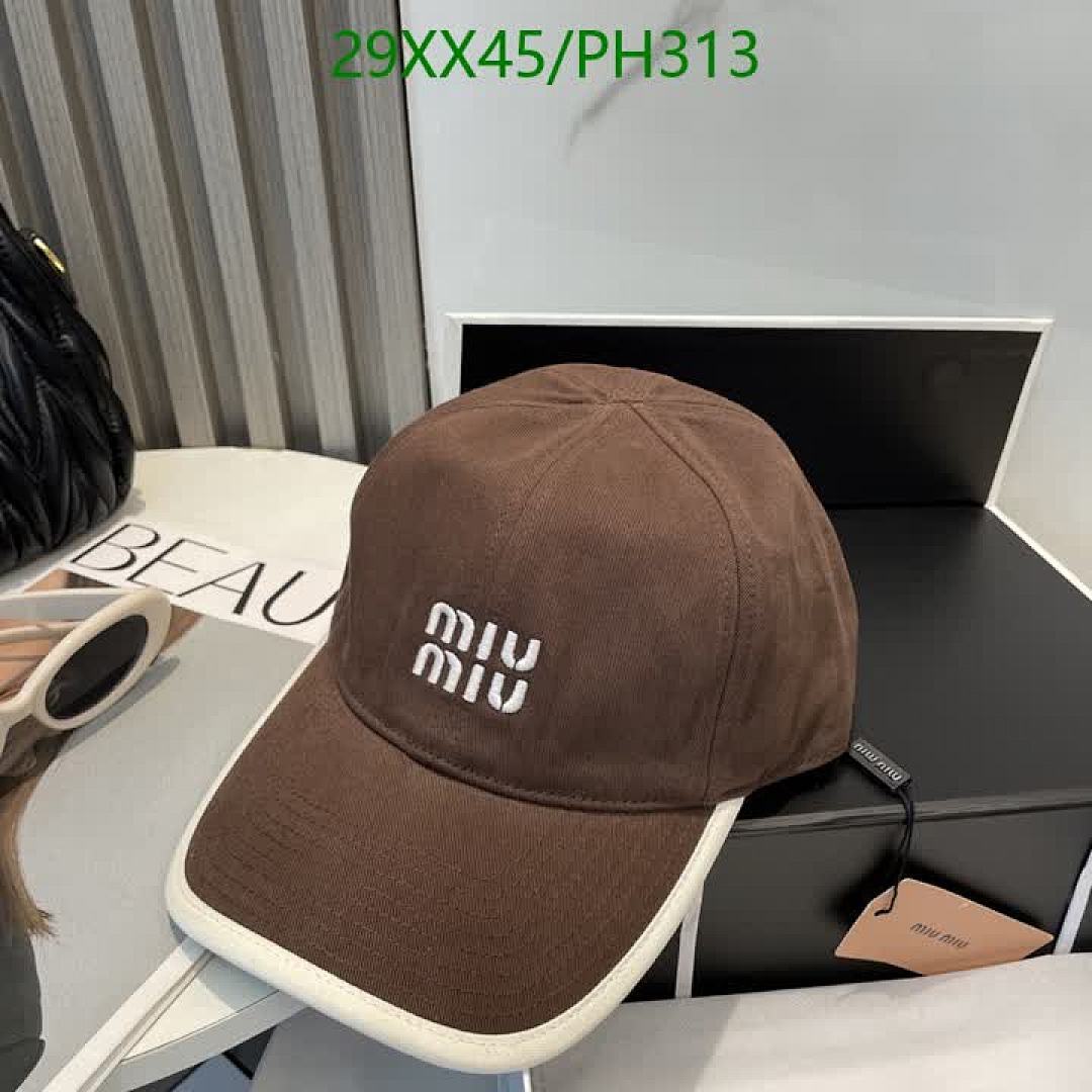 Miu Miu-Cap(Hat) Code: PH313 $: 29USD
