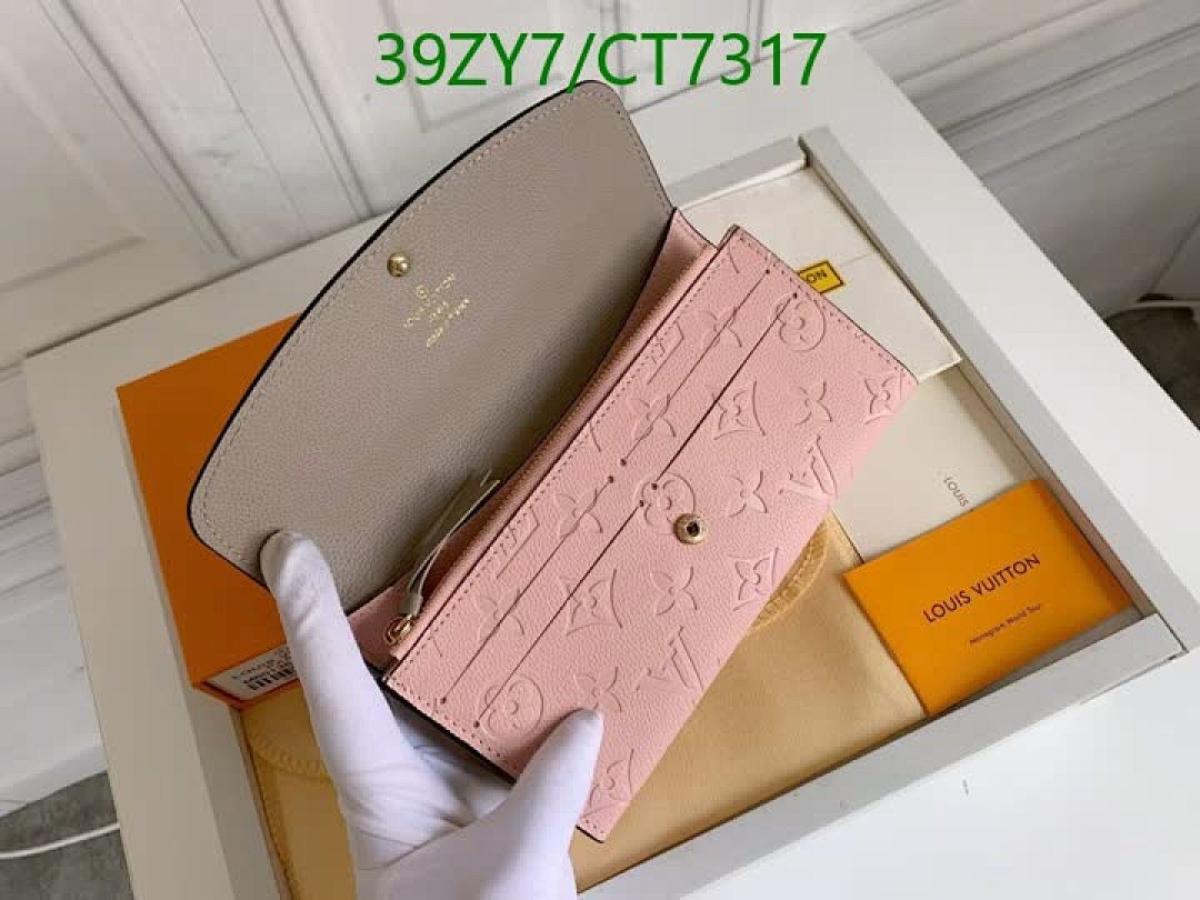 LV-Wallet-4A Quality Code: CT7317 $: 39USD