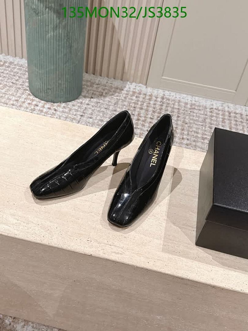 Chanel-Women Shoes Code: JS3835 $: 135USD
