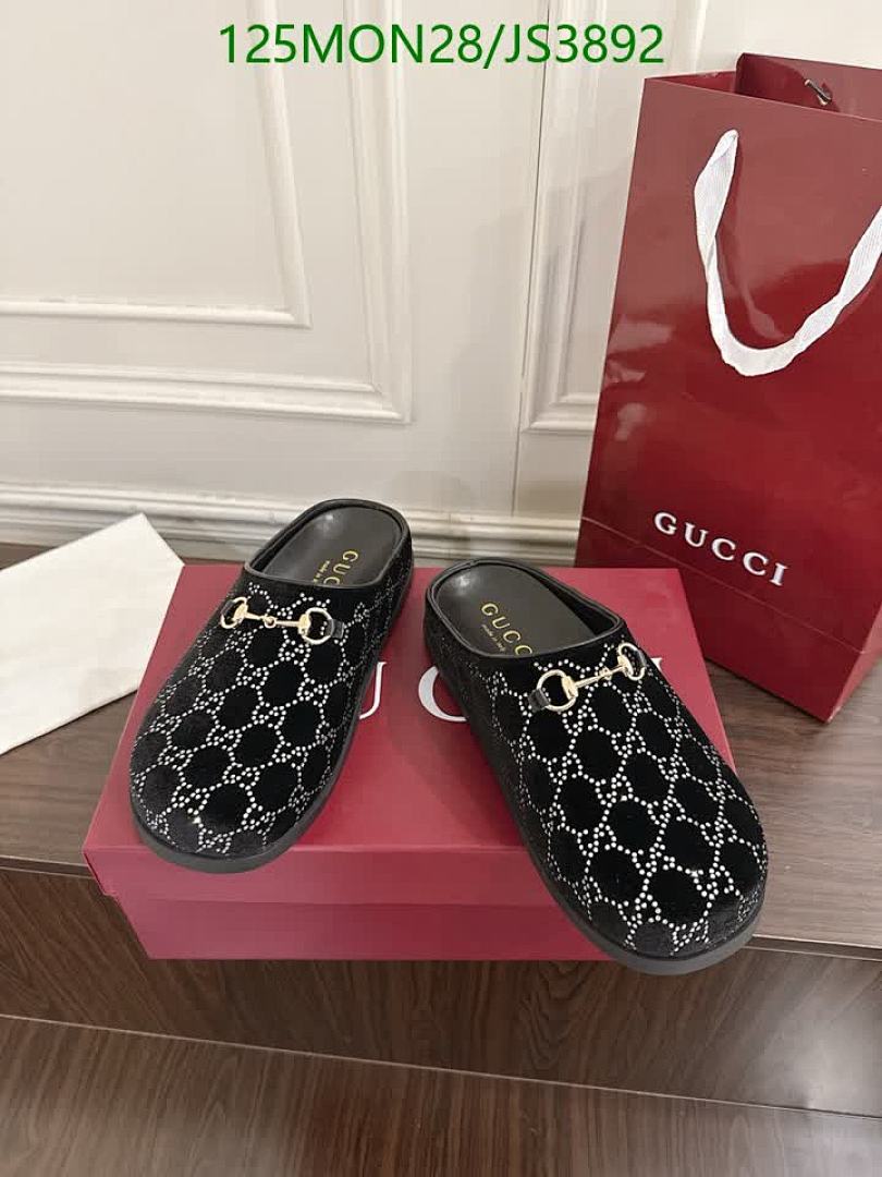 Gucci-Women Shoes Code: JS3892 $: 125USD