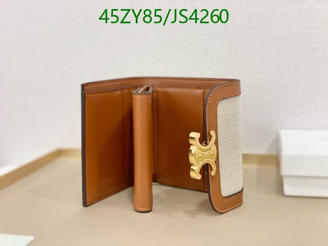 Celine-Wallet(4A) Code: JS4260 $: 45USD