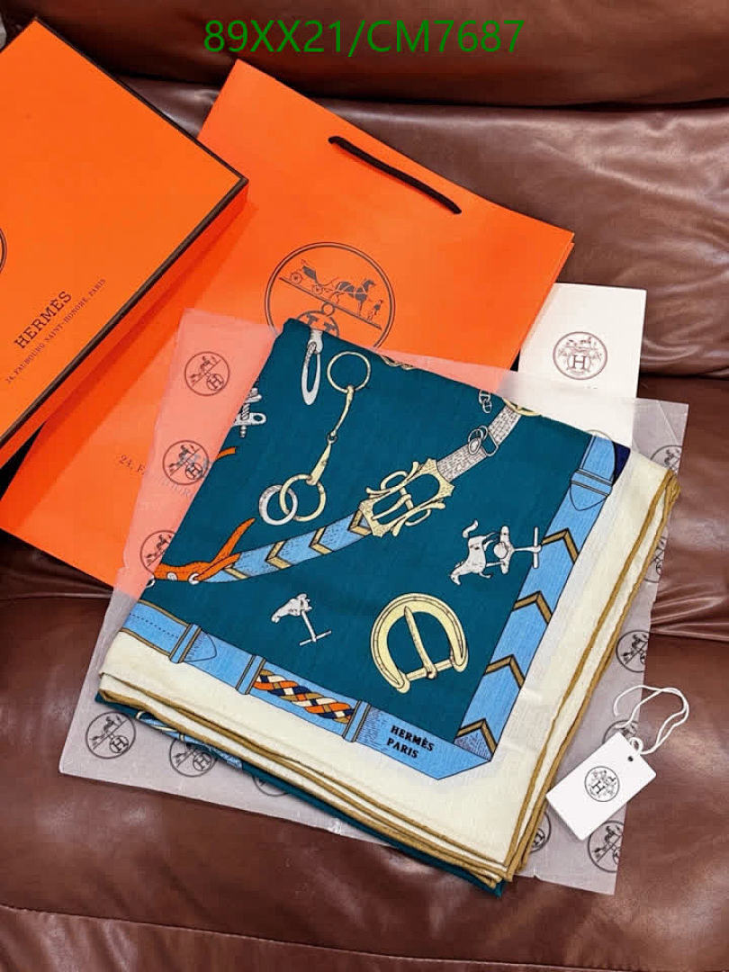 Hermes-Scarf Code: CM7687 $: 89USD