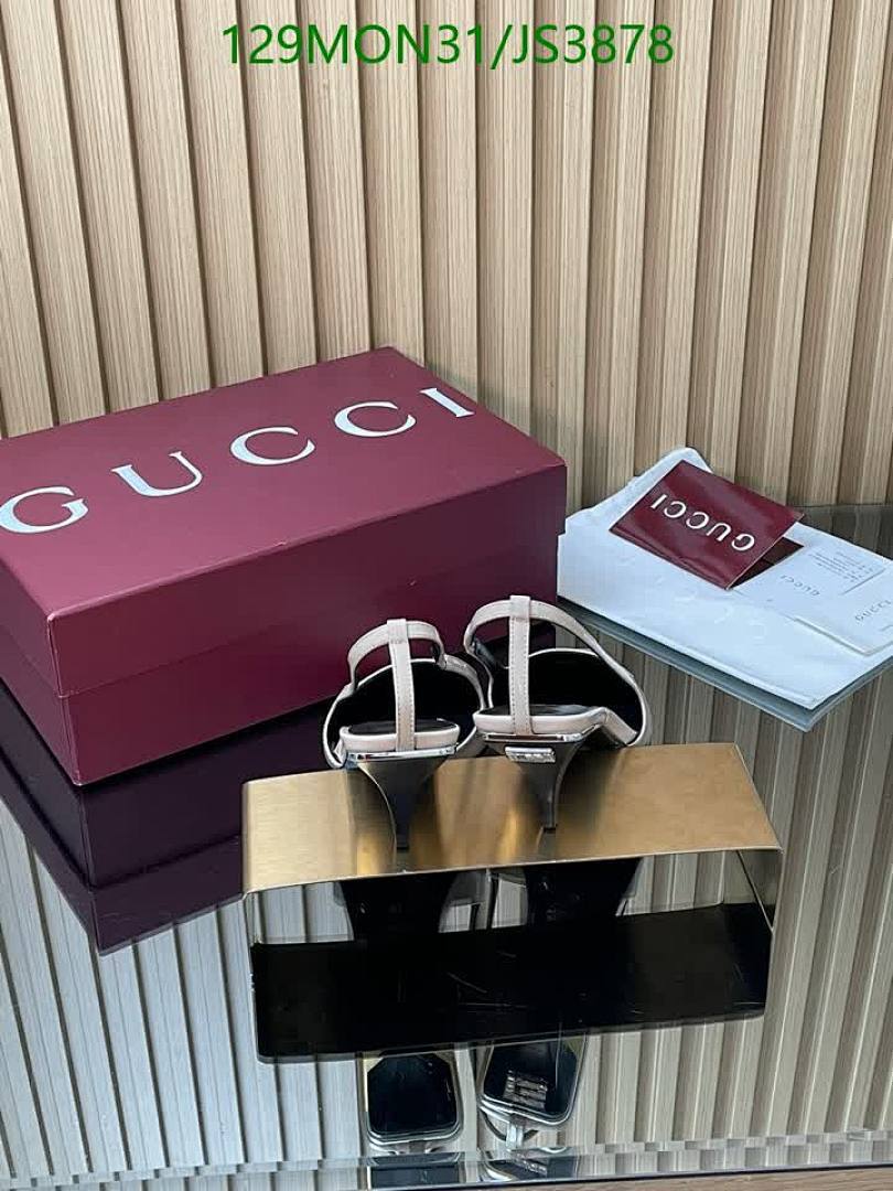 Gucci-Women Shoes Code: JS3878 $: 129USD