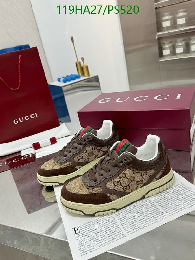 Gucci-Women Shoes Code: PS520 $: 119USD
