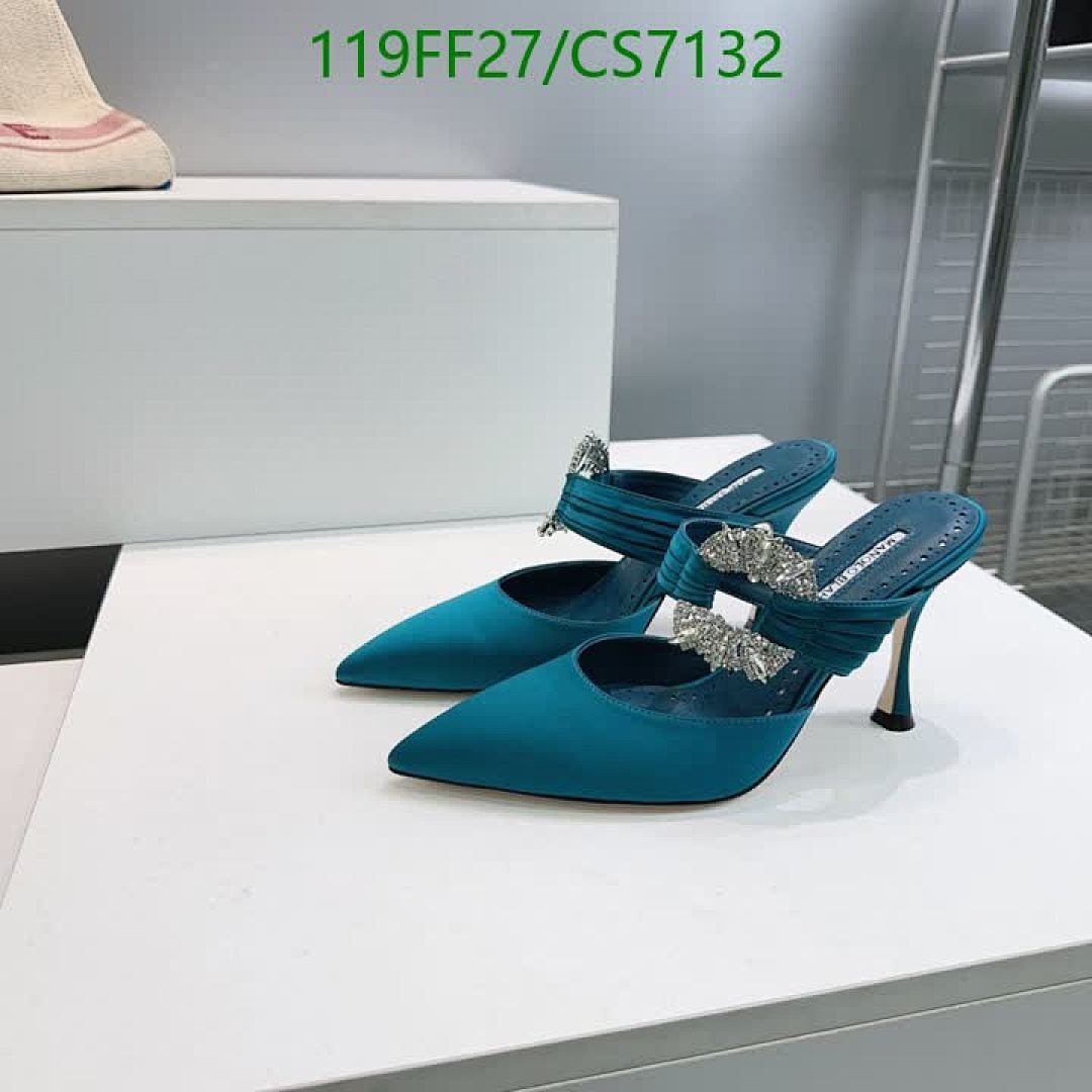Manolo Blahnik-Women Shoes Code: CS7132 $: 119USD