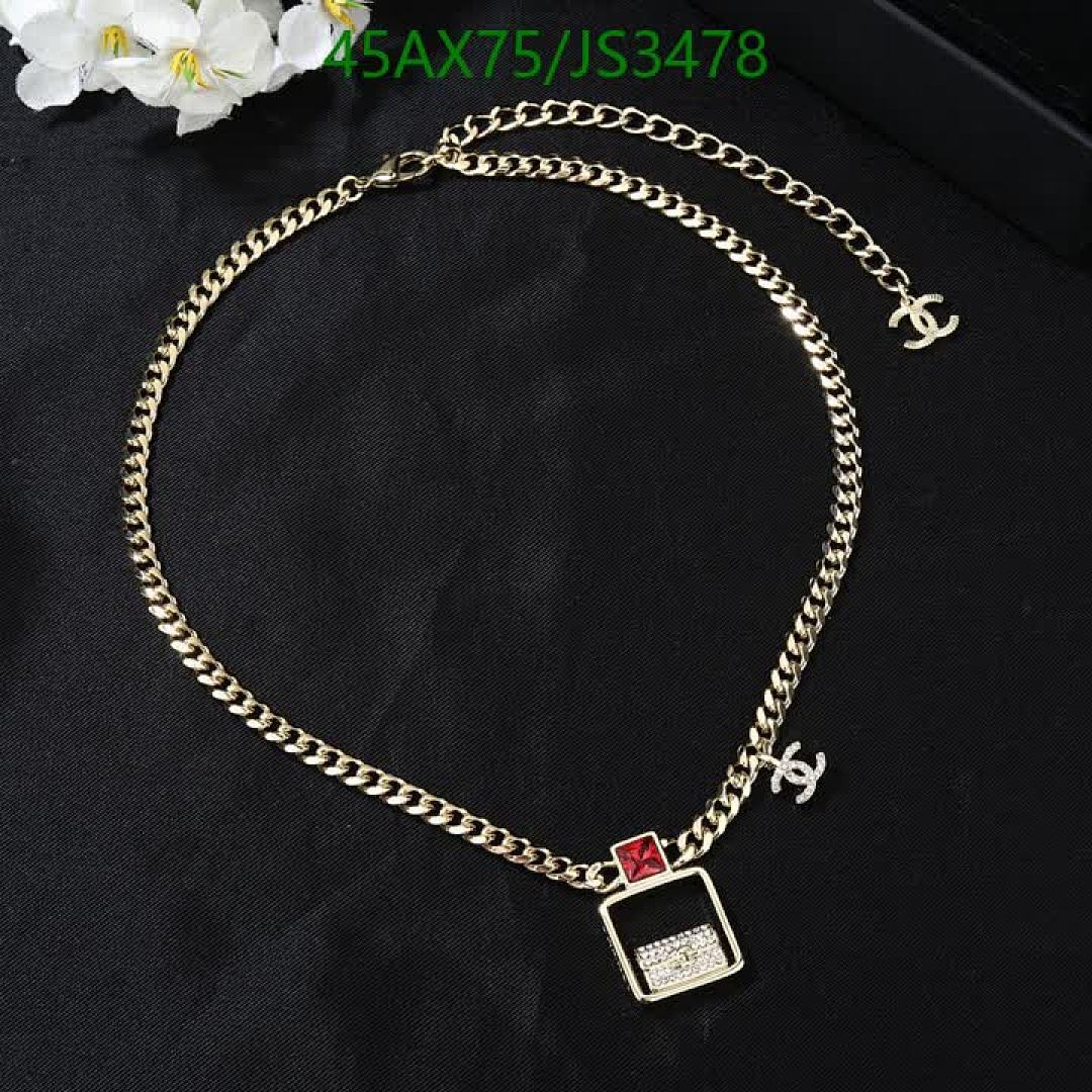 Chanel-Jewelry Code: JS3478 $: 45USD