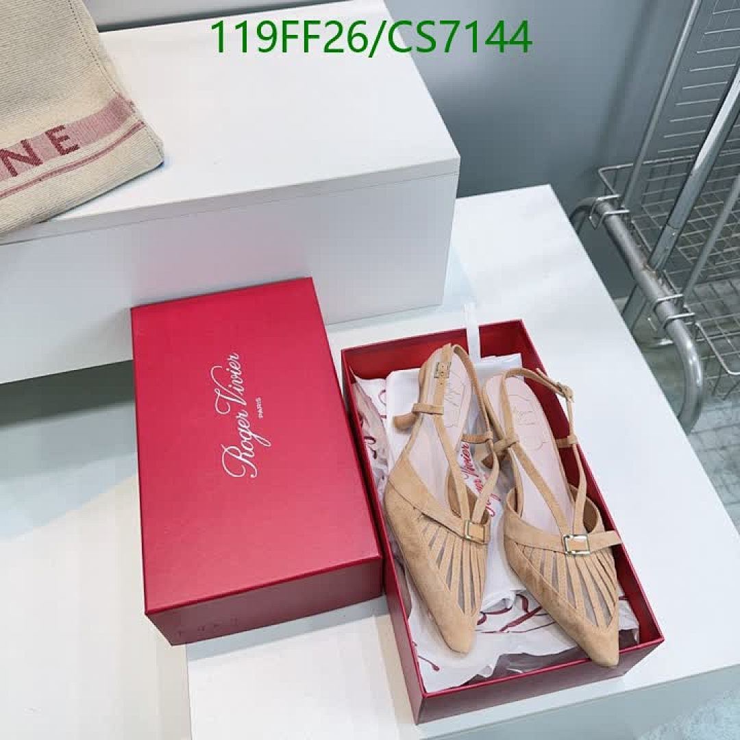 Roger Vivier-Women Shoes Code: CS7144 $: 119USD