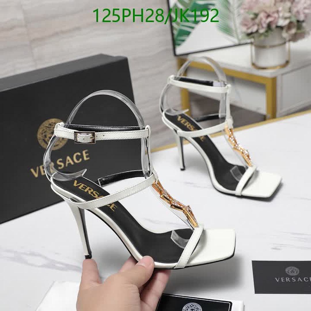 Versace-Women Shoes Code: JK192 $: 125USD