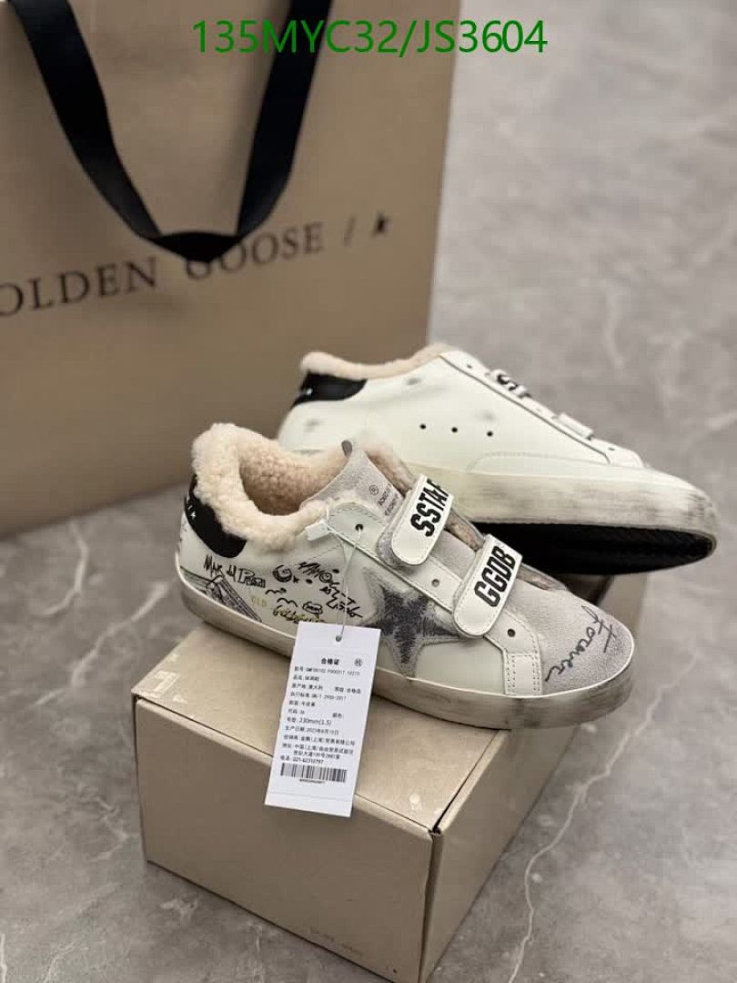 Golden Goose-Women Shoes Code: JS3604