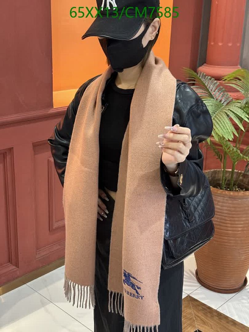 Burberry-Scarf Code: CM7585 $: 65USD