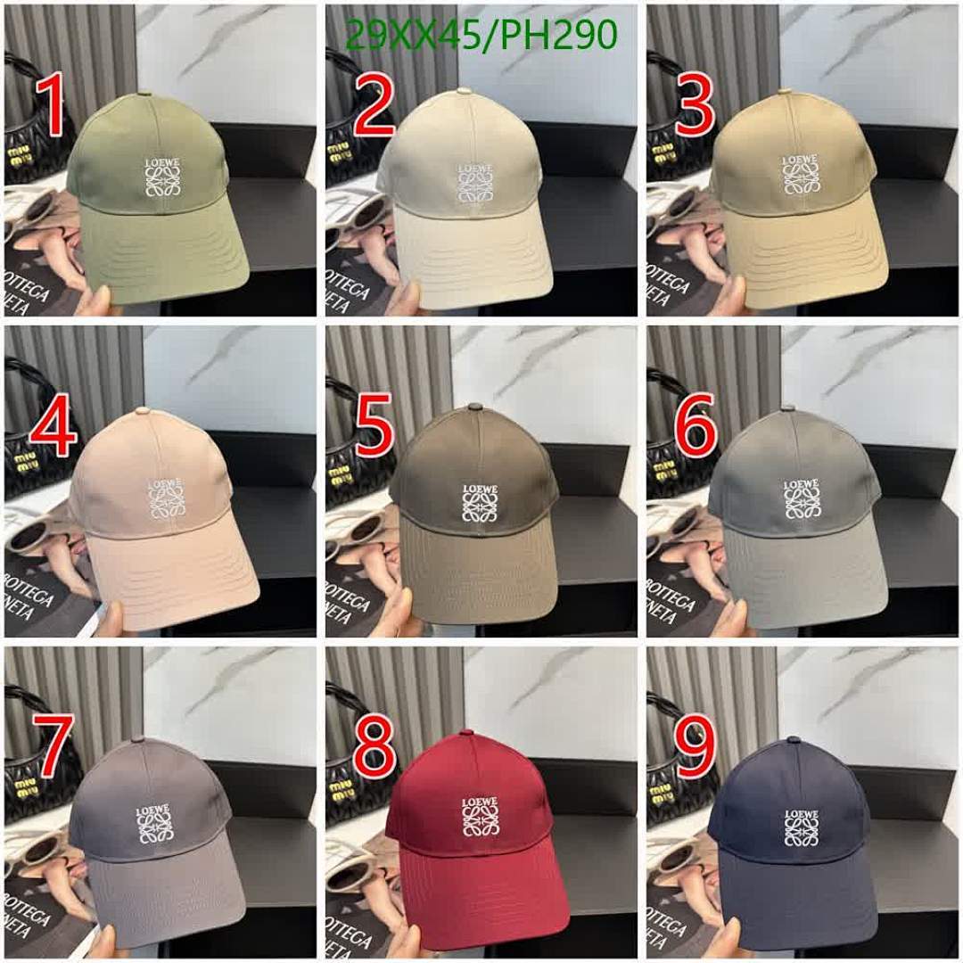 Loewe-Cap(Hat) Code: PH290 $: 29USD
