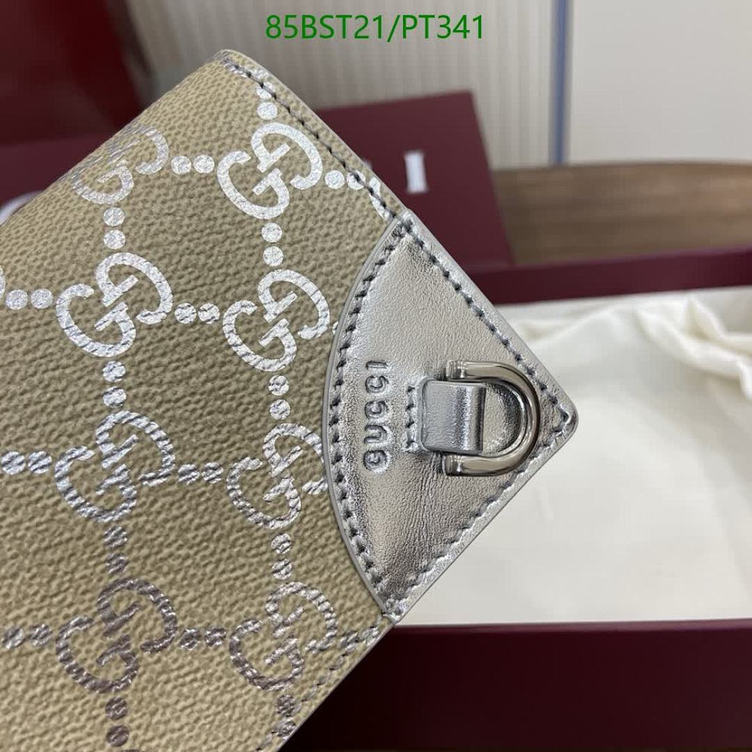 Gucci-Wallet Mirror Quality Code: PT341 $: 85USD