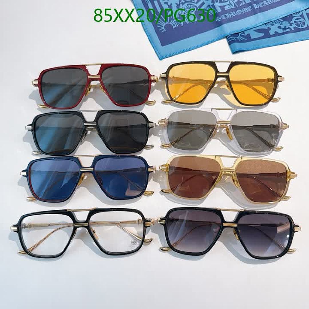 Chrome Hearts-Glasses Code: PG630 $: 85USD
