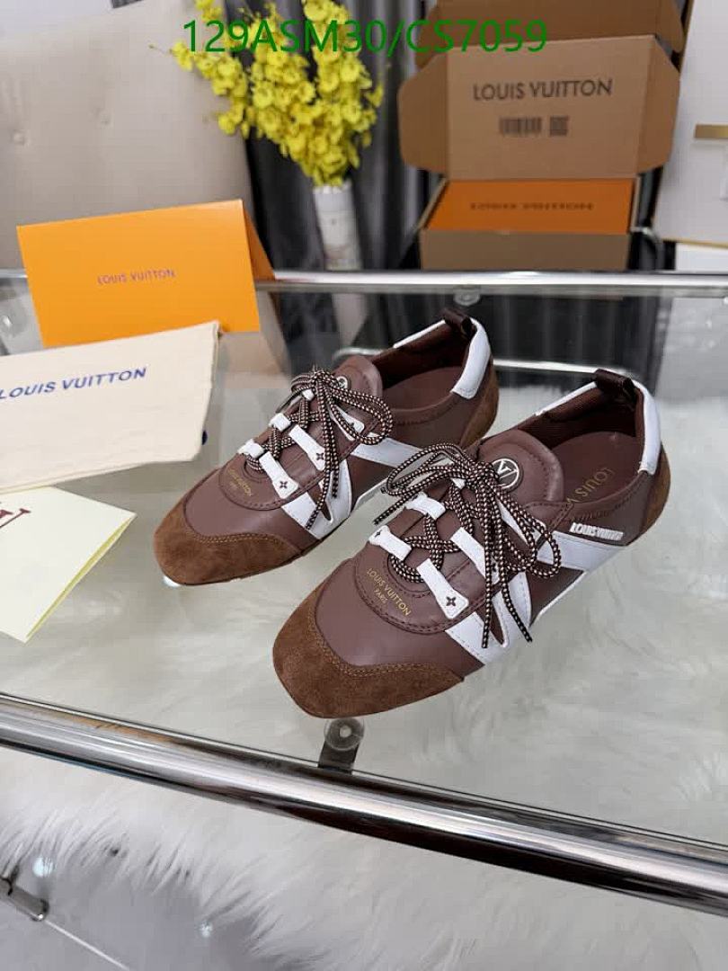 LV-Women Shoes Code: CS7059 $: 129USD