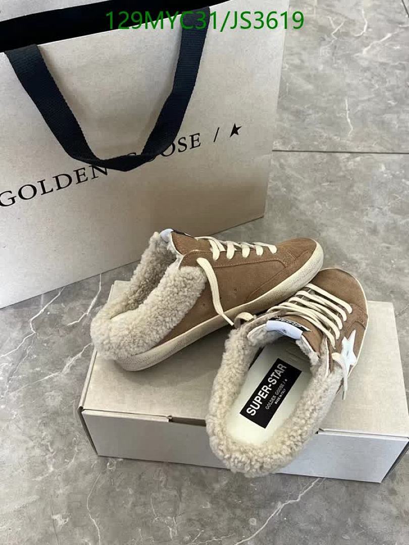 Golden Goose-Women Shoes Code: JS3619