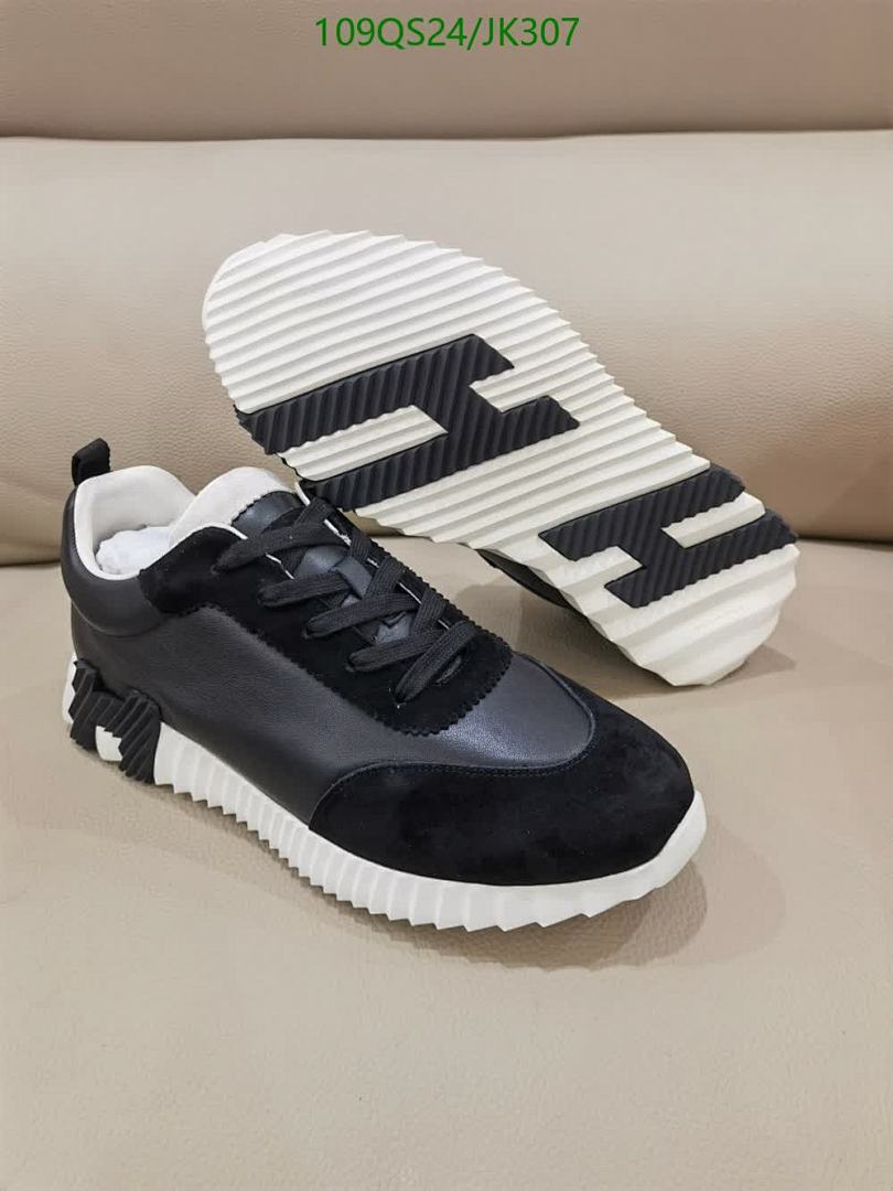 Hermes-Men shoes Code: JK307