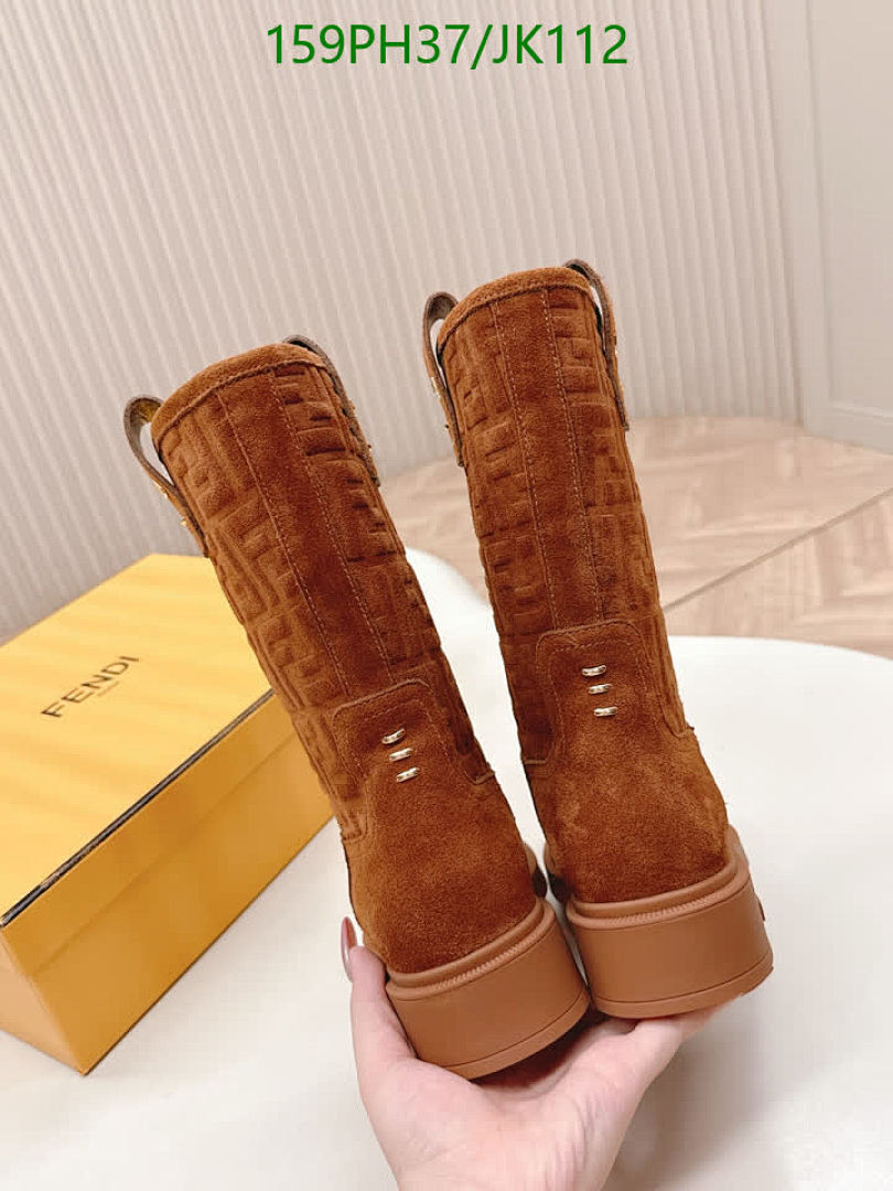 Fendi-Women Shoes Code: JK112 $: 159USD