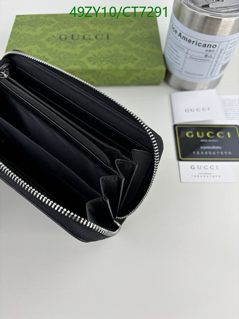 Gucci-Wallet-4A Quality Code: CT7291 $: 49USD