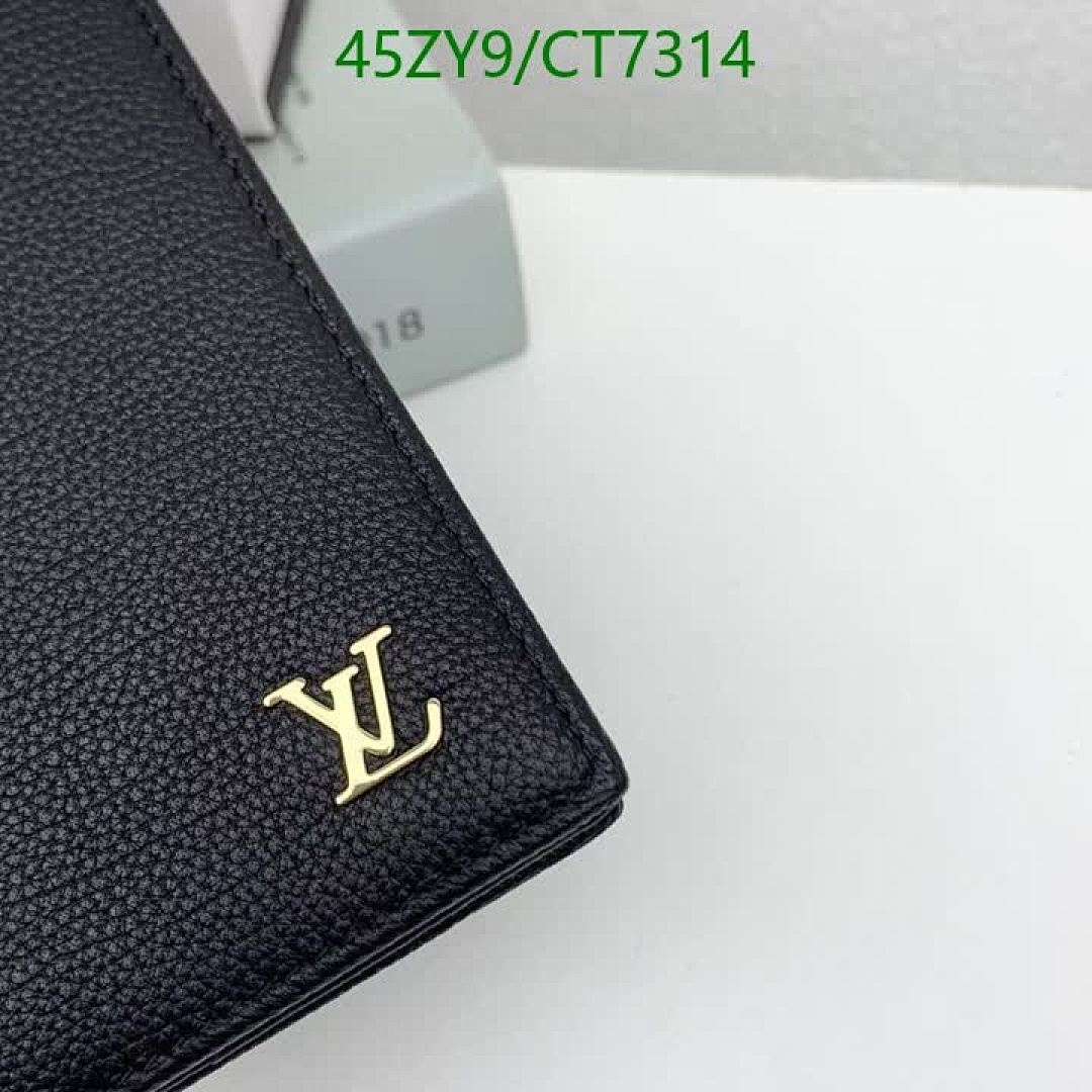 LV-Wallet-4A Quality Code: CT7314 $: 45USD
