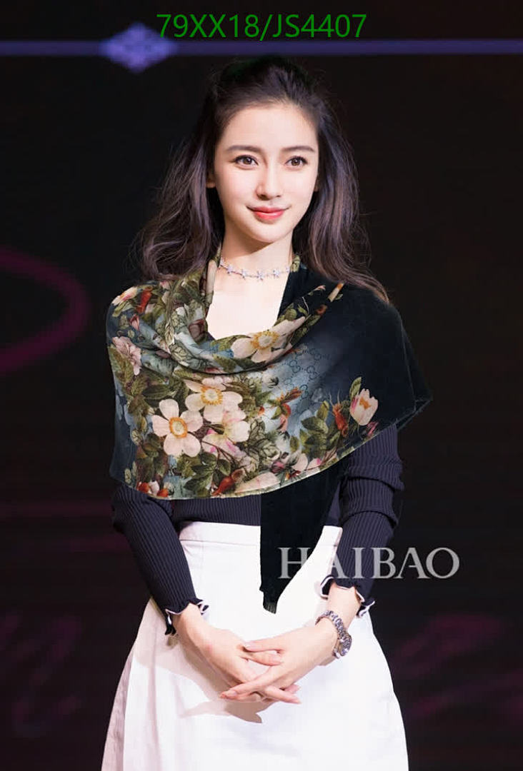 Gucci-Scarf Code: JS4407 $: 79USD