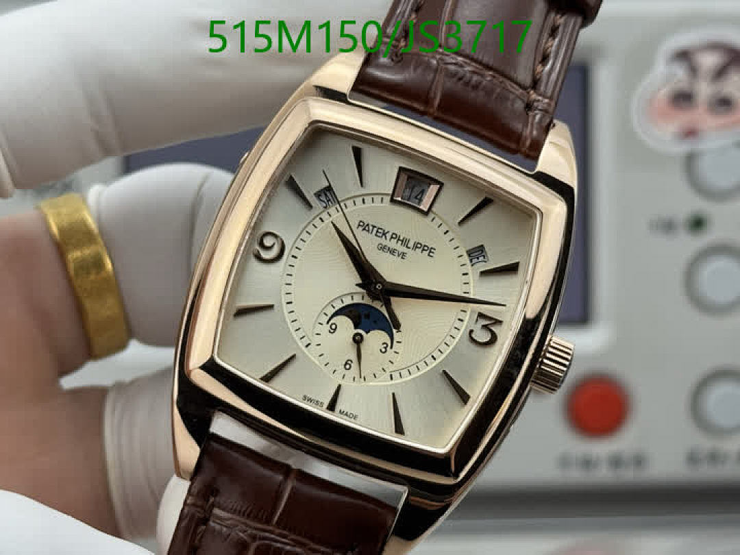 Patek Philippe-Watch-Mirror Quality Code: JS3717 $: 515USD